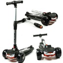 Машинка Balance SCOOTER со светодиодной подсветкой, ЧЕРНЫЙ