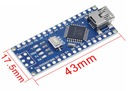 Модуль CHN Arduino Nano V3 Atmega328 CH340 AVR Clone