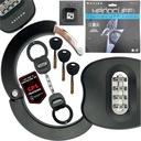 ЗАМОК ДЛЯ ВЕЛОСИПЕДА, РУЧНЫЕ КАРТОЧКИ, ЗАМОК ДЛЯ ВЕЛОСИПЕДА, СКУТЕРА, ЗАМОК MUVIKE