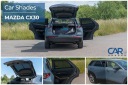 CURTAINS SUNNY MAZDA CX30 20- COVERS DRAPES PRZECIWSUNNY  photo 16