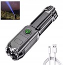 USB ТАКТИЧЕСКИЙ СВЕТОДИОДНЫЙ ФОНАРЬ CREE ZOOM МОЩНЫЙ ДИОД