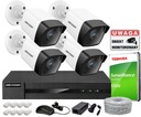 HIKVISION PoE IP-мониторинг, обнаружение 4Mpx