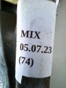 LIFT GLASS LEFT BACK INFINITI FX35 FX45 82731CG010  photo 9