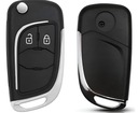 CASING KEY ASTRA J MOKKA INSIGNIA CORSA ZAFIRA MERIVA #OPEL CHROME 