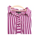 TOPSHOP bluzeczka w paski 38 / M / 8211 Fason asymetryczny