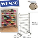 ТЕЛЕСКОПИЧЕСКАЯ ПОЛКА ДЛЯ ОБУВИ, ОБУВЬ - МОБИЛЬНЫЙ ШКАФ