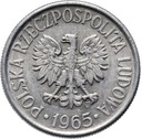 PRL, 50 groszy 1965 Rodzaj Monety groszowe