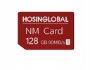 C63 NM pamäťová karta huawei 128GB Nano Kapacita karty 128 GB