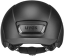 Шлем для верховой езды UVEX Elexxion Plus черный матовый, размер S