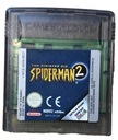 ЧЕЛОВЕК-ПАУК 2 ЗЛОВЕЩАЯ ШЕСТЬ NINTENDO GAME BOY ЦВЕТ