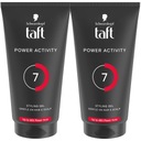 Гель для волос Taft Power Activity 150 мл x2