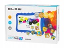 BLOW Tablet KidsTAB7.4HD2 quad niebieski + etui Materiał tworzywo sztuczne