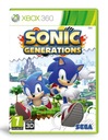 SONIC GENERATIONS - Xbox 360 - ДИСК