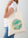 Экологическая хлопковая сумка с вашим принтом.