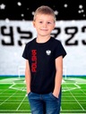 Koszulka Piłkarska dla Dziecka POLSKA IMIĘ r. 146 Marka Inna marka