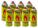 ГАЗОВЫЙ КАРТРИДДД ДЛЯ ГОРЕЛКИ ПЛИТЫ 400мл x8