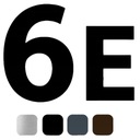 цифры дом номер дома 40см алюминий 3D