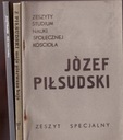 JÓZEF PIŁSUDSKI zeszyt specjalny ZESTAW 3 sztuki Nośnik książka papierowa