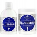 НАБОР ДЛЯ ВОЛОС KALLOS BLUEBERRY МАСКА + ШАМПУНЬ ЧЕРНИЧНАЯ 2x1000мл