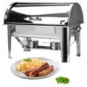 НАГРЕВАТЕЛЬ ДЛЯ ПИЩЕВЫХ ПИЩЕВ GN 1/1 ROLL TOP 90° YATO YG-04120