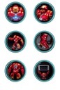 Akčná figúrka Big Iron Man Avengers 18cm Vek dieťaťa 6 rokov +