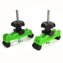 2 шт. Мини-зажим для стандартных профилей Т-образной направляющей