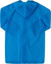 Płaszcz Przeciwdeszczowy dla Dzieci HI-TEC YOSH Peleryna dziecięca 152-164 Kolor niebieski