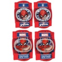 ВЕЛОСИПЕДНЫЕ ЗАЩИТЫ, ДЛЯ РОЛИКОВЫЕ ЗАЩИТЫ ДЛЯ ЛОКОТЕЙ И КОЛЕН ЧЕЛОВЕКА-ПАУКА 3+