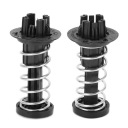 2 PCS BUFOR KAPTURA A2048800127 SUBSTITUT POURphoto 10