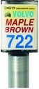 VOLVO 722 КЛЕННАЯ КОРИЧНЕВАЯ КРАСКА ПОДРАЖИВАНИЕ ЦАРАПИН ARA