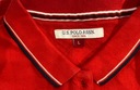 U.S. POLO ASSN bavlnené červené tričko logo L EAN (GTIN) 8907163576248