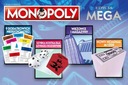 Winning Moves Monopoly Mega edycja specjalna Wiek dziecka 8 lat +