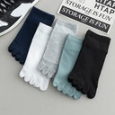 5 párov muži ženy ponožky s prstami bavlnené priedušné Kód výrobcu teMini-CL-SKU33185