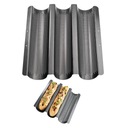 ФОРМА ДЛЯ БАГЕТА Kuchenprofi 38 x 30 СТАЛЬ