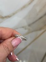 Obrączka Eternity z diamentami 1.00 CT Marka Inna marka