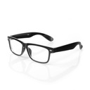 Классические очки Nerd для женщин и мужчин, синие контрольные очки с фильтром, черные прозрачные очки