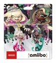 AMIIBO SPLATON OFF THE Hook PEARL & MARINA