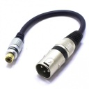 АДАПТЕР РАЗЪЕМ ПЕРЕХОДНИКА XLR MALE RCA РАЗЪЕМ VITALCO MICROPHONE