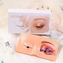 Farba pleti na opakovane použiteľný očný make-up Practice Board Hmotnosť (s balením) 0.22 kg