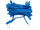 Набор для чистки дымохода: шомпол из ПВХ 140x140 + шарик 2,5 кг + веревка 12 м.