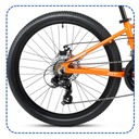 ВЕЛОСИПЕД 24 ROMET RAMBLER FIT SHIMANO MOUNTAIN MTB ОСВЕЩЕНИЕ И СВОБОДНАЯ ПОДСТАВКА