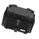 КОФР ВЕРХНІЙ МОТОЦИКЛА 45L Z ЗАМКОМ ZABEZPIECZAJACYM WODOODPORNY, UA  фото 6