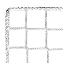 ПРОЧНАЯ БЕЛАЯ ПЛЕТНАЯ СЕТКА ЗАЩИЩАЕТ КРОВАТЬ