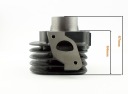 CYLINDER + HEAD KPL. 2T 50CCM (40MM) FINGER 10MM - QUANTUM- ANH  photo 11
