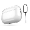 ЧЕХОЛ ДЛЯ APPLE AIRPODS PRO 1/2 TECH-PROTECT FLEXAIR ПРОЗРАЧНЫЙ