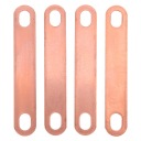 4 SZT. KONTAKTY BATTERIES COPPER O HIGH PRZEWODNOSCI DO BATTERIES LITOWYCH  photo 6