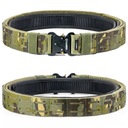 Тактичний ремінь для штанів MOLLE подвійний жорсткий з внутрішньою підпояскою