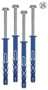 Шпильки каркасные RawlPlug R-FF1-K 10х100мм 25 шт.