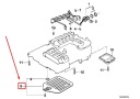 KIT FILTRES HUILES VERS AUTOMATIQUE BOÎTE DE VITESSES BMW 5 E39 24341422513photo 5