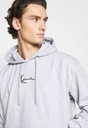 Karl Kani sivá mikina Small Signature Hoodie S Veľkosť S